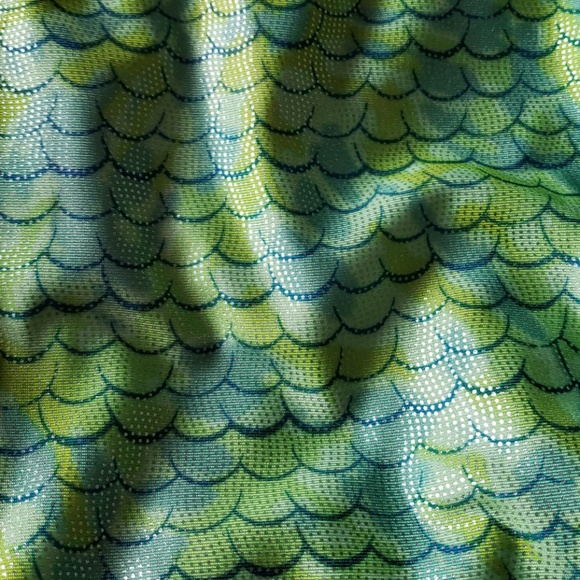 Justice Mermaid Skirt Size L - Picture 8 of 8